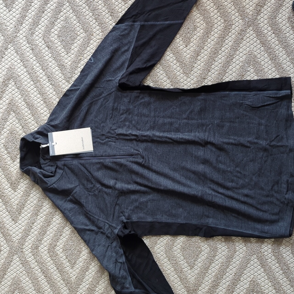 Icebreaker Merino 260 Zone body fit Half Zip